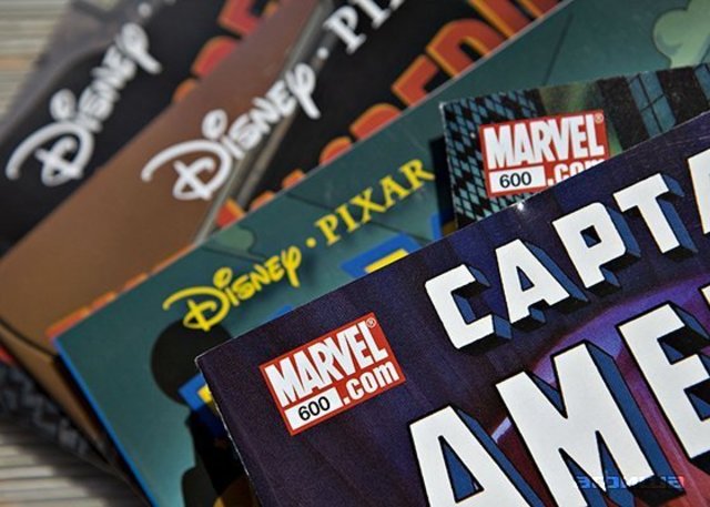 Disney покупает Marvel