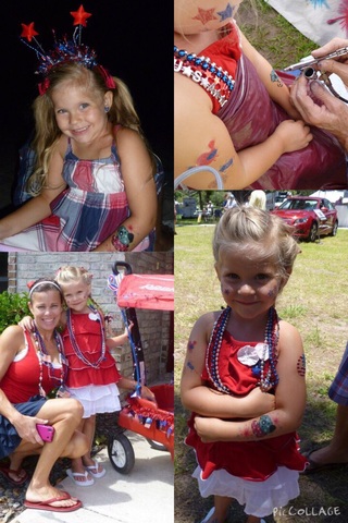 My First Fourth Of July Parade in Florida