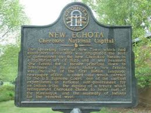 Treaty of New Echota (Singed)