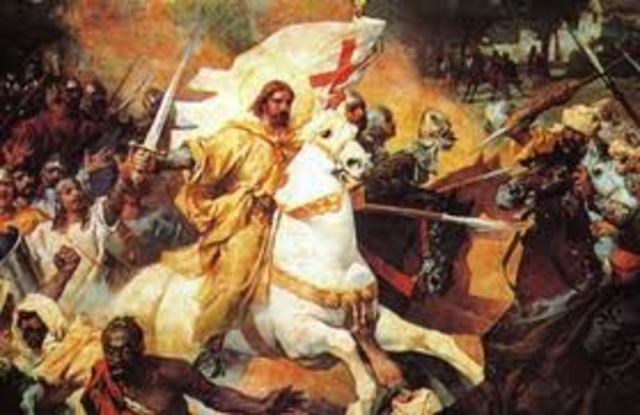 La Batalla de Clavijo