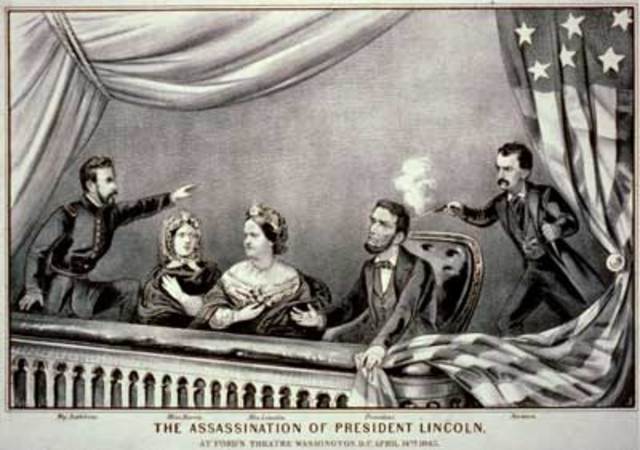Abraham Lincoln Dies