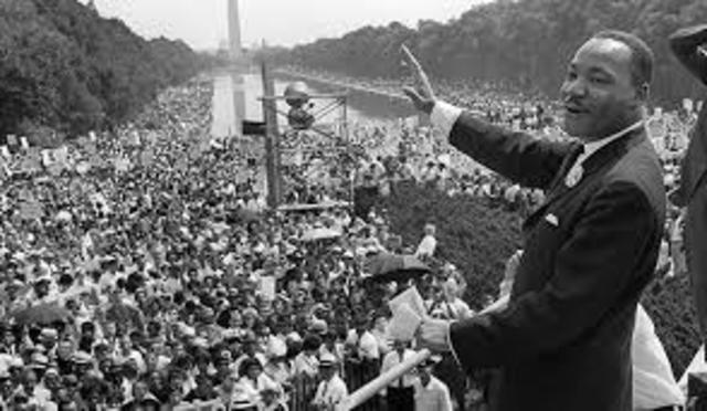 MLK Jr. "I have a dream" speech