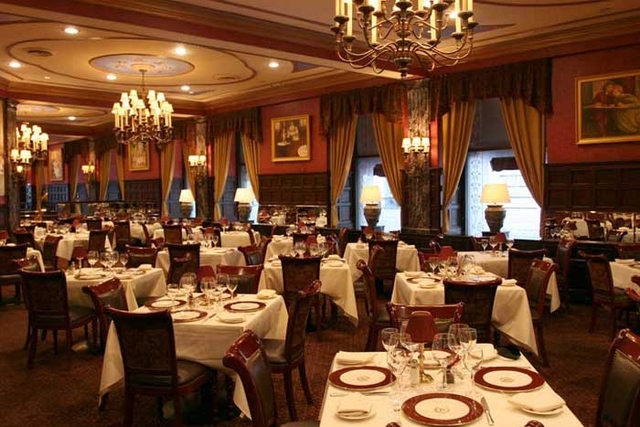 Dinner @ Delmonico's