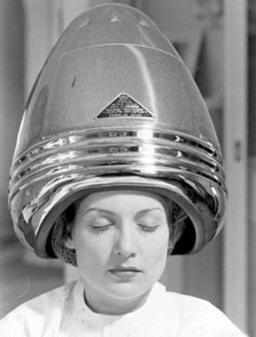 The rigid hood hair dryer