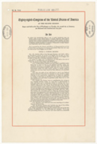 Civil Rights Act of 1964 (Civil Rights)