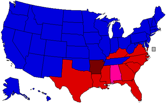 South Doesn't Approve