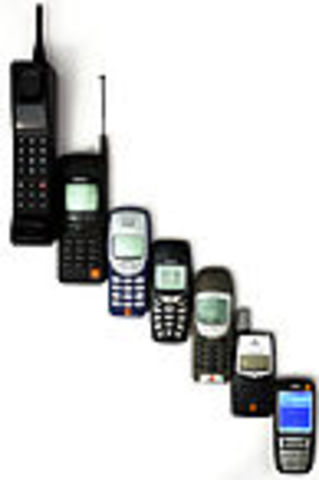 The beging of mobile phones