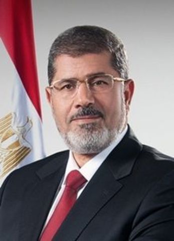 Mohamed Morsi announced presidential election winner