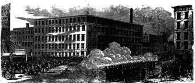 New York draft riots