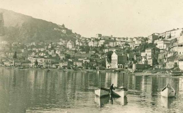 Ίιδρυση της Τραπεζούντας το 783πΧ