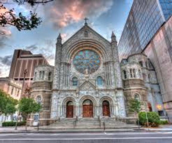 Volunteer Work @ Church