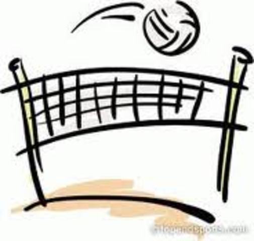 Started Club Volleyball