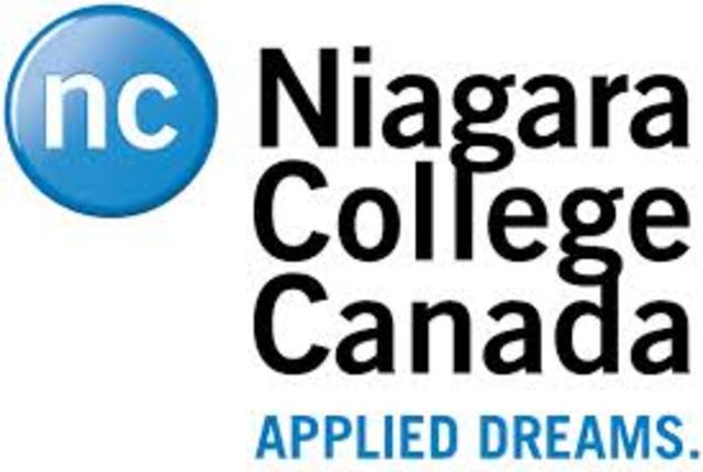 Starting College at Niagra College.