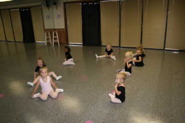 started dance class