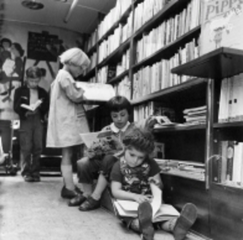 La prima Biblioteca Internazionale per la Gioventù