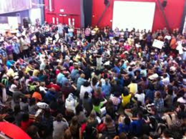 started middle school