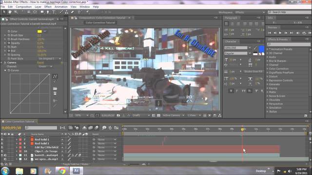 Started making small edits for videos