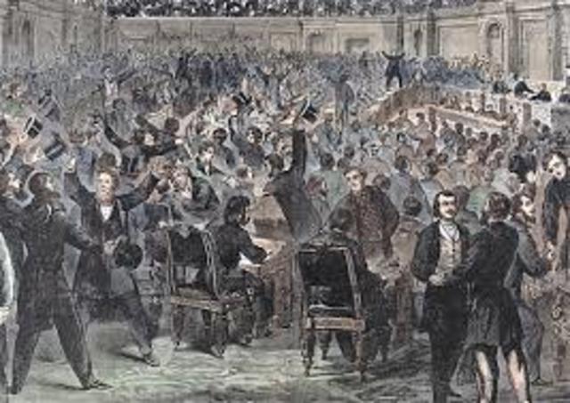 Passing of the 13th Amendment
