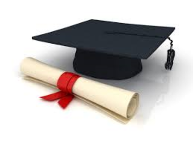 Graduated high school