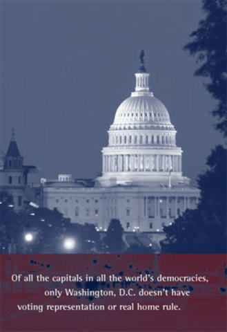 No Representation in Congress