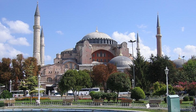 Hagia Sophia Completed