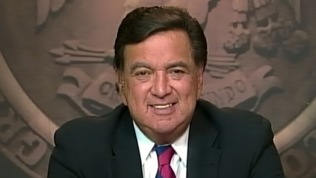 Bill Richardson is elected Secretary of Energy