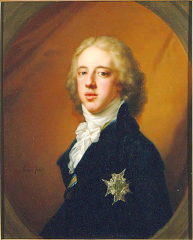 Gustav IV Adolf avsätts