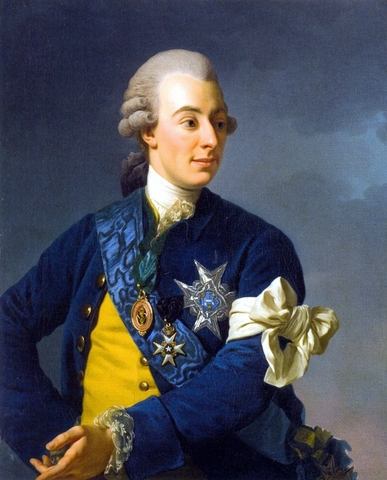Gustav III:s statskupp - slutet på Frihetstiden