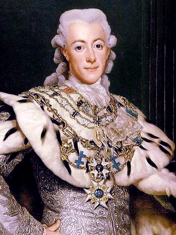 Gustav III blir kung