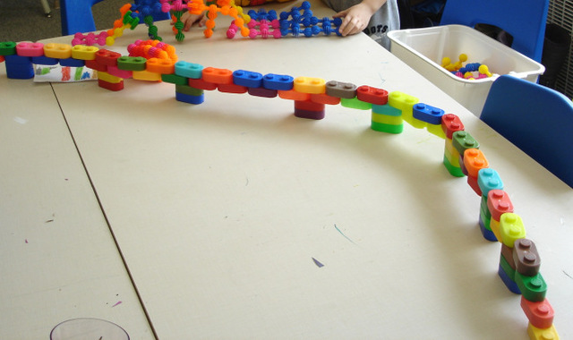 Jane builds a bridge