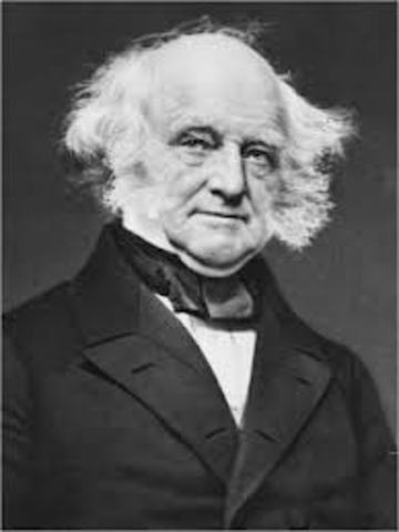 Martin Van Buren, 8th president