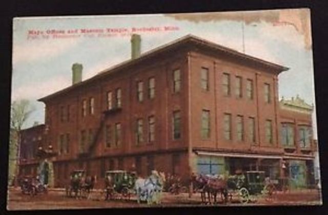 Mayo Masonic Temple Building Completed