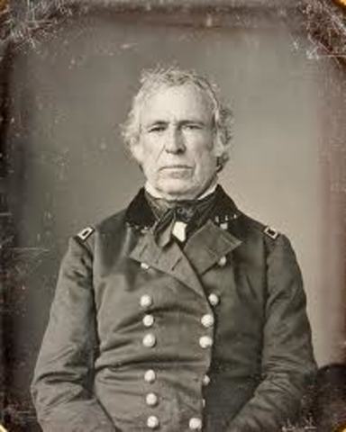 Zachary Taylor, 12th president