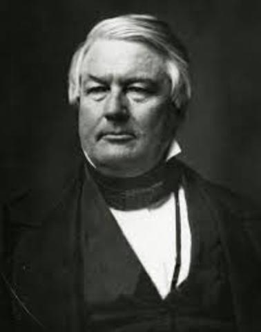 Millard Fillmore, 13th president