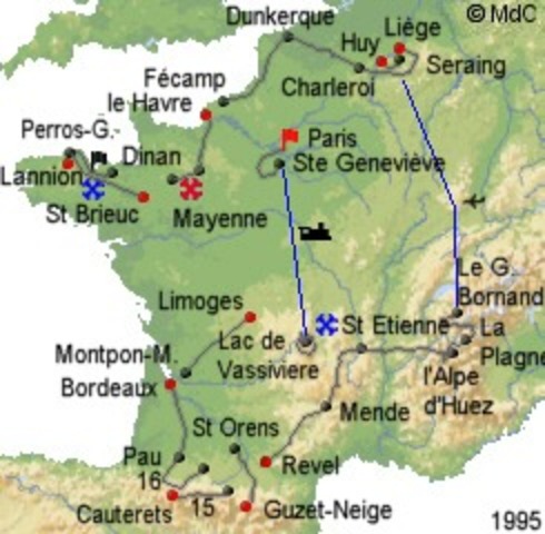1995 Tour de France