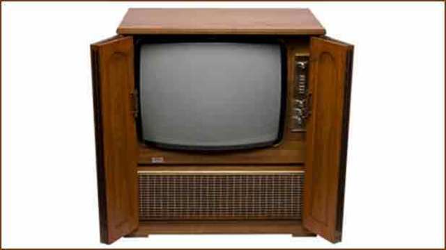 El televisor en color (1970)