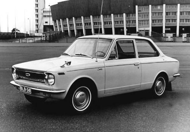 1968 Fabricación de partes de autos, de forma automatizada.