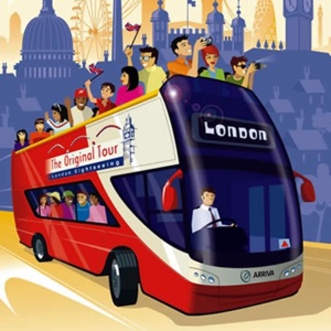 Día 2º (1/3) O turístico bus "Orixinal London Sightseeing"