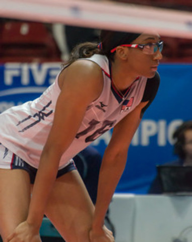 2011 - Montreux Volley Masters (Fourth Place)...Pan American Cup (Bronze Metal)...FIVB World Grand Prix (Gold Metal)...NORCECA Championship (Gold Metal)...FIVB World Cup (Silver Metal)