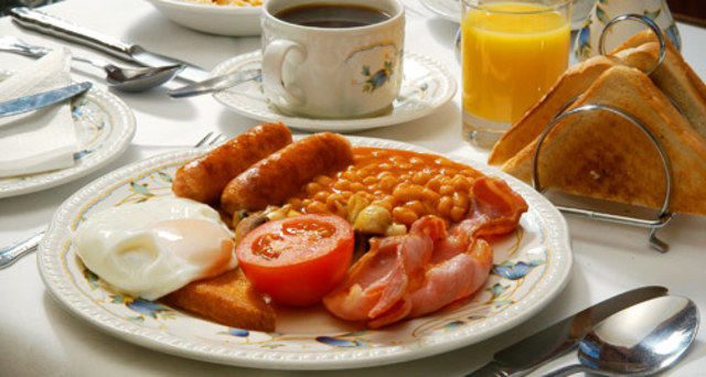 Día 3º (1/3) Almorzo