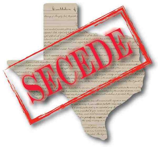 TX Secedes from Union