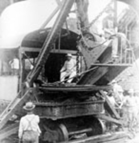 Roosevelt Visits Panama