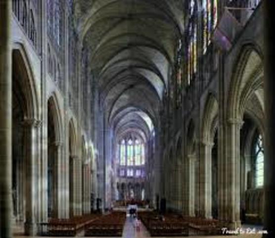 Abbot Suger + St Denis