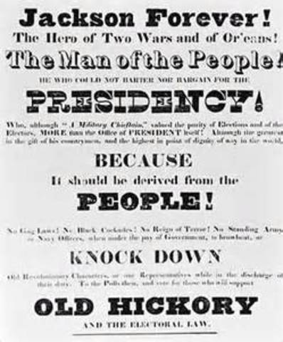 election of andrew jackson