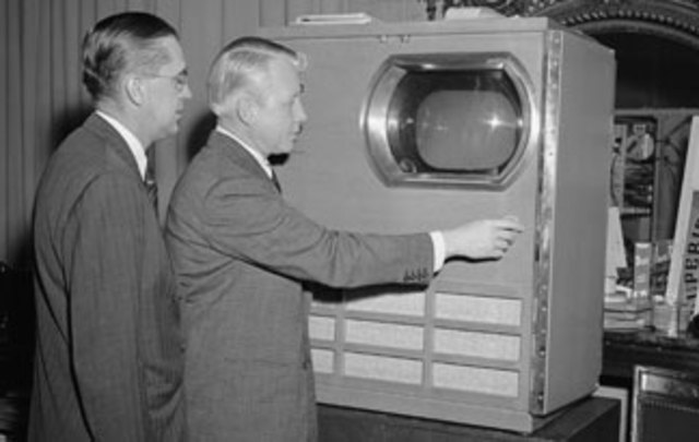 The Color Television is Perfected