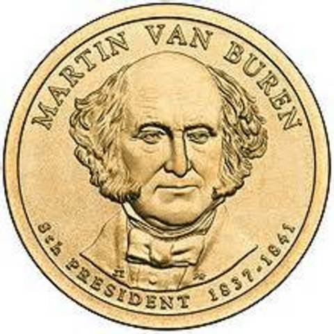 Election of Martin Van Buren