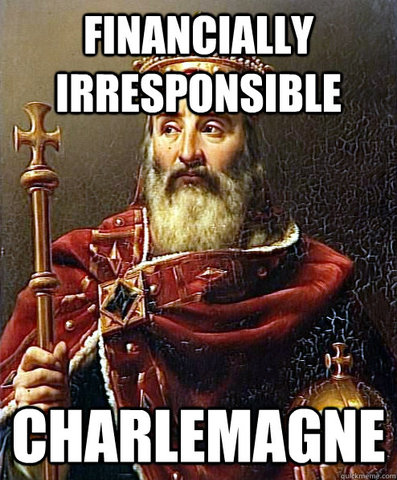 Charlemagne/Holy Roman Empire