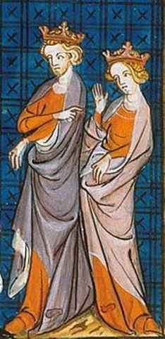 Henry II and Eleanor