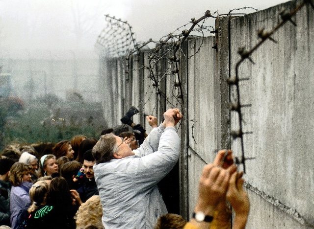 The Fall of the Berlin Wall