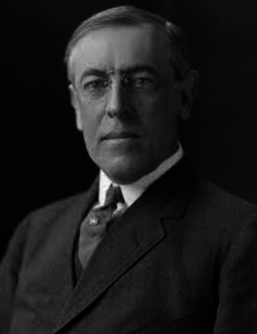 President Wilson's Second Inauguration